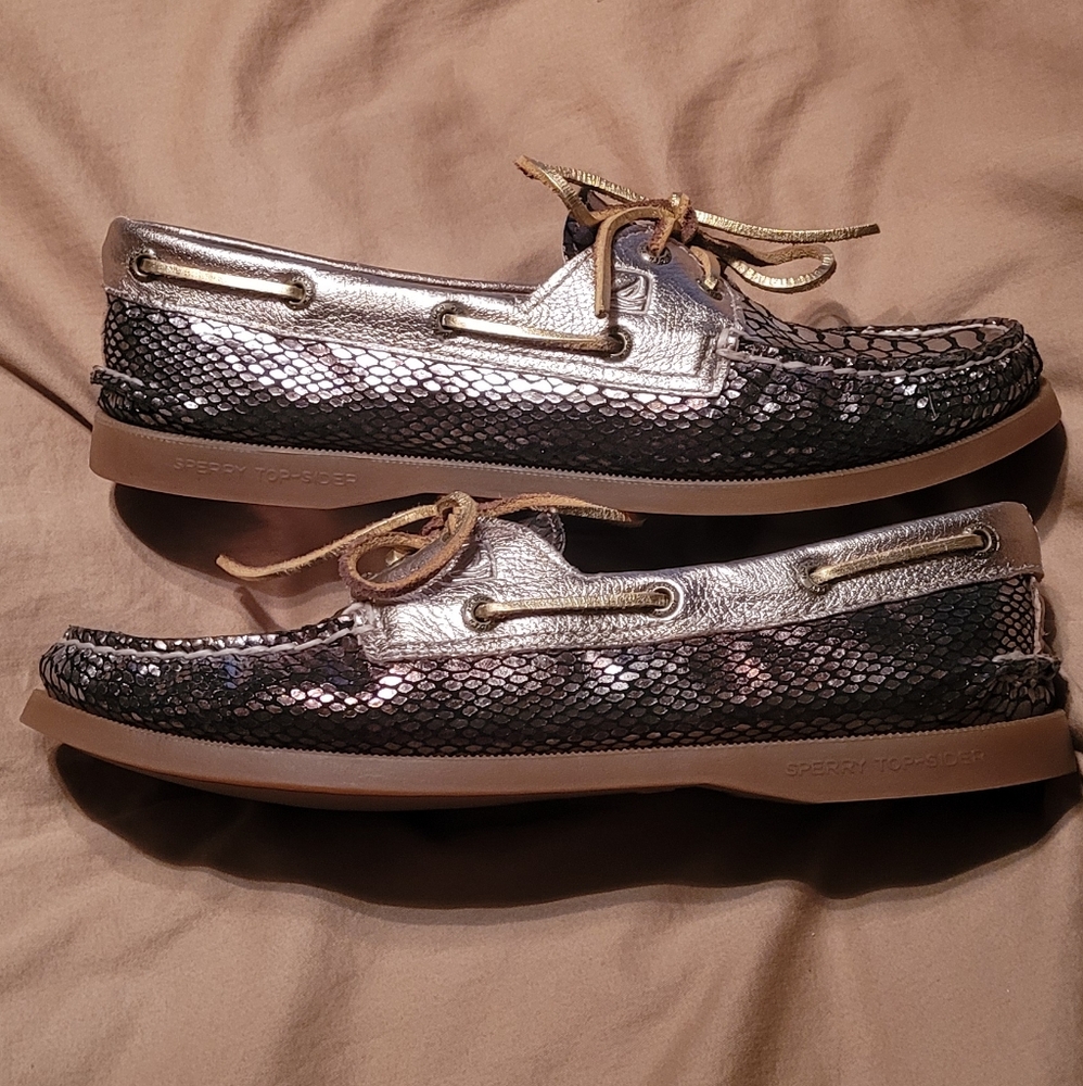 Sperry Loafers Boat Shoes 8M